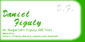 daniel figuly business card